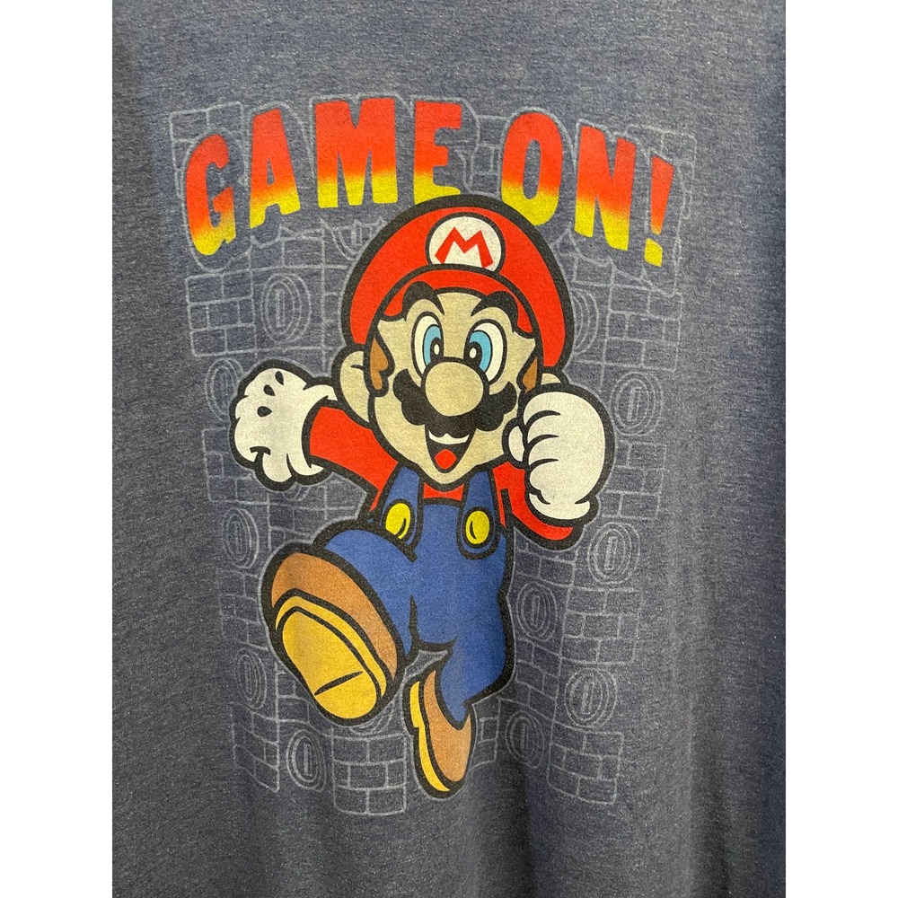 Nintendo Super Mario T-Shirt Size 3XL